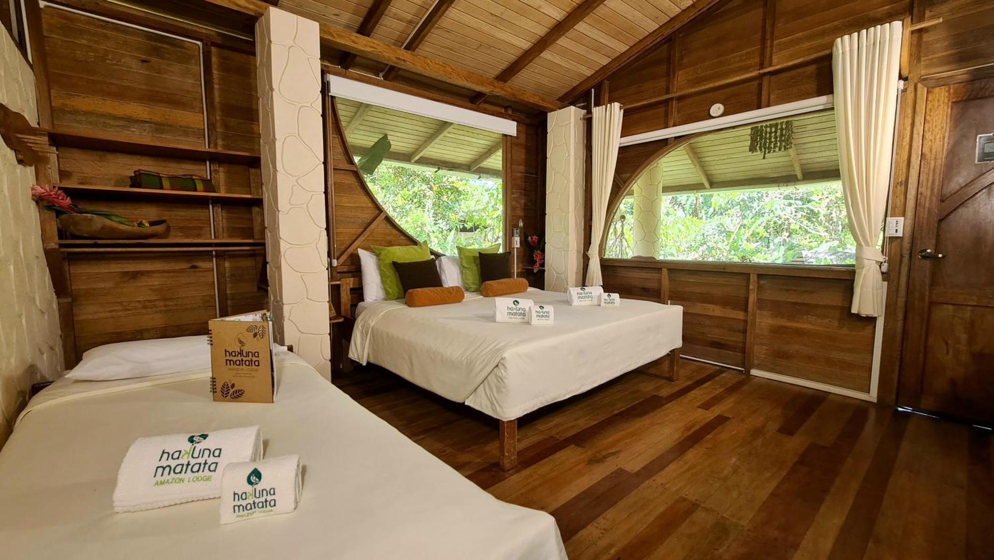 Hakuna Matata Amazon Lodge Archidona Luaran gambar