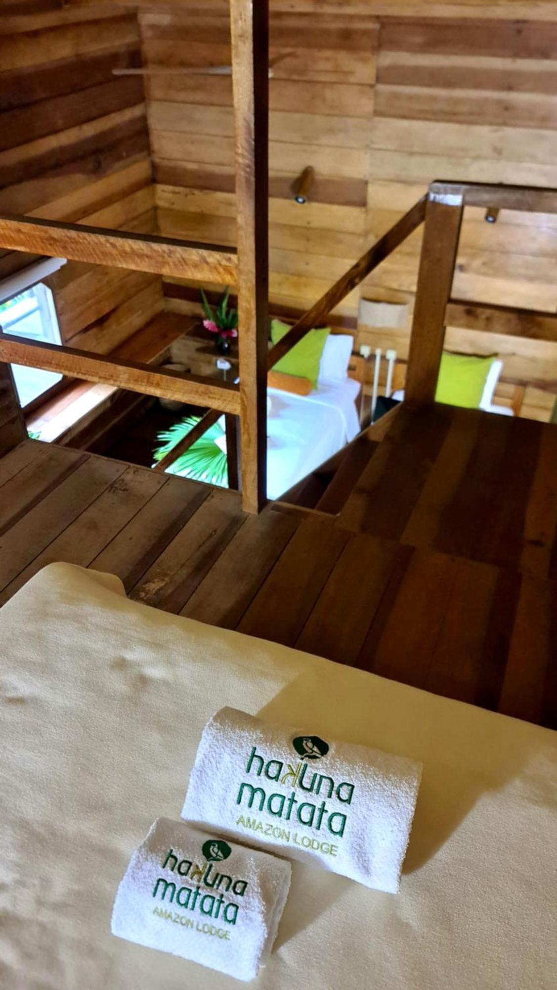 Hakuna Matata Amazon Lodge Archidona Luaran gambar