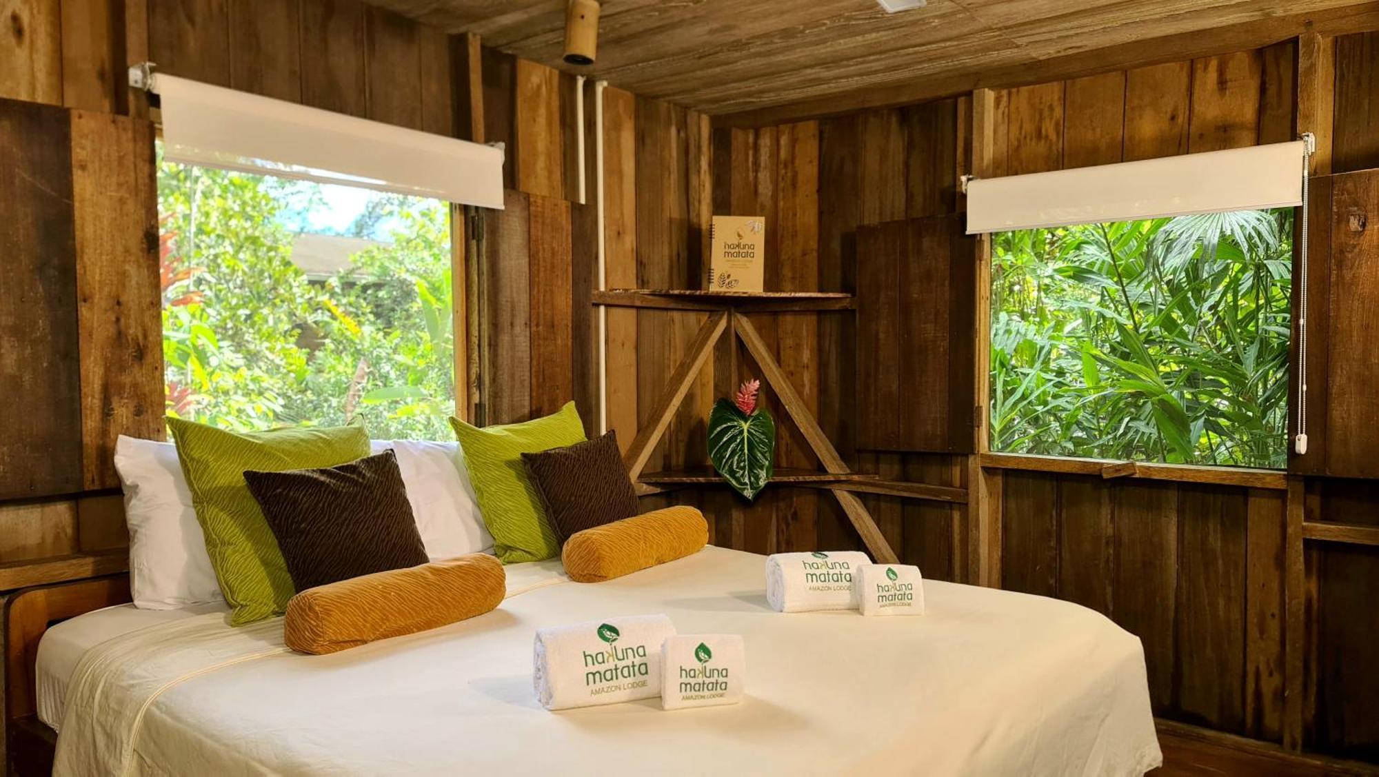 Hakuna Matata Amazon Lodge Archidona Luaran gambar