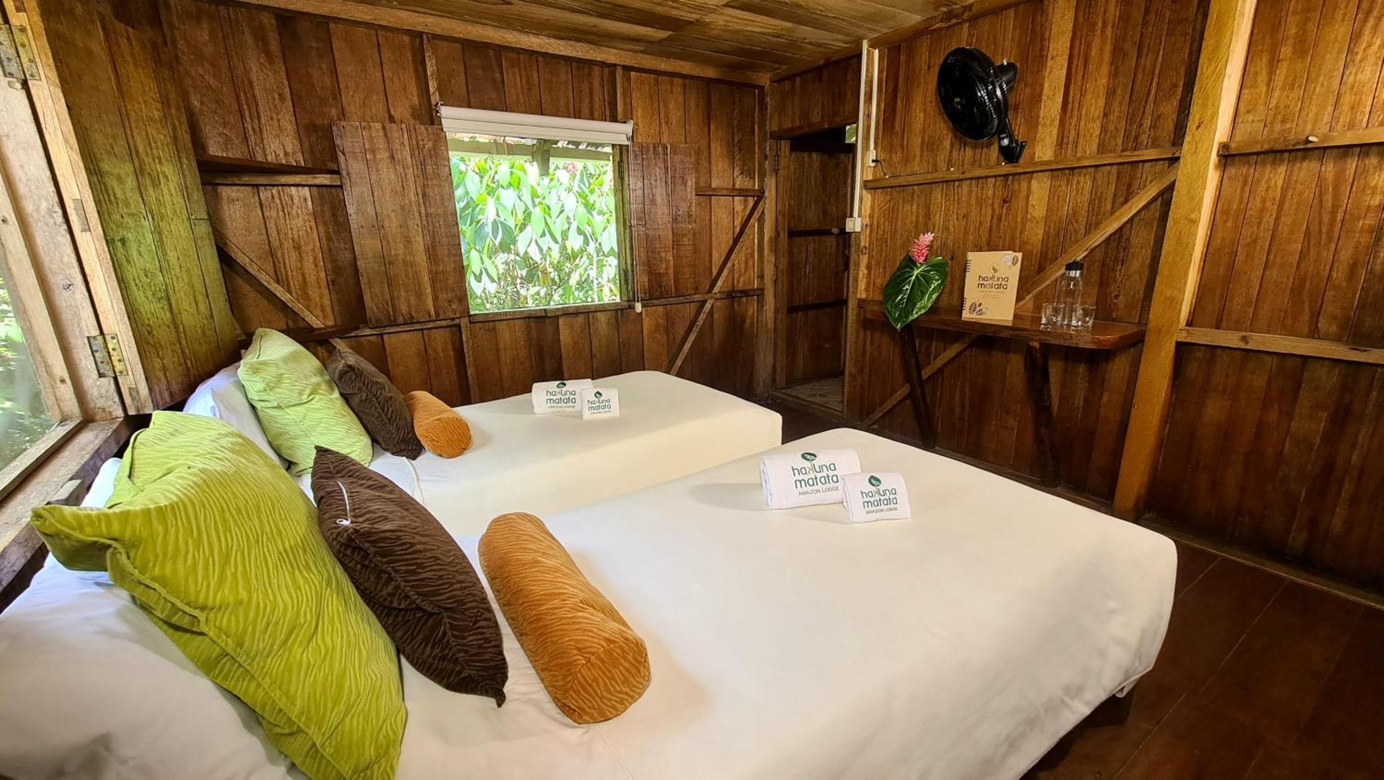 Hakuna Matata Amazon Lodge Archidona Luaran gambar