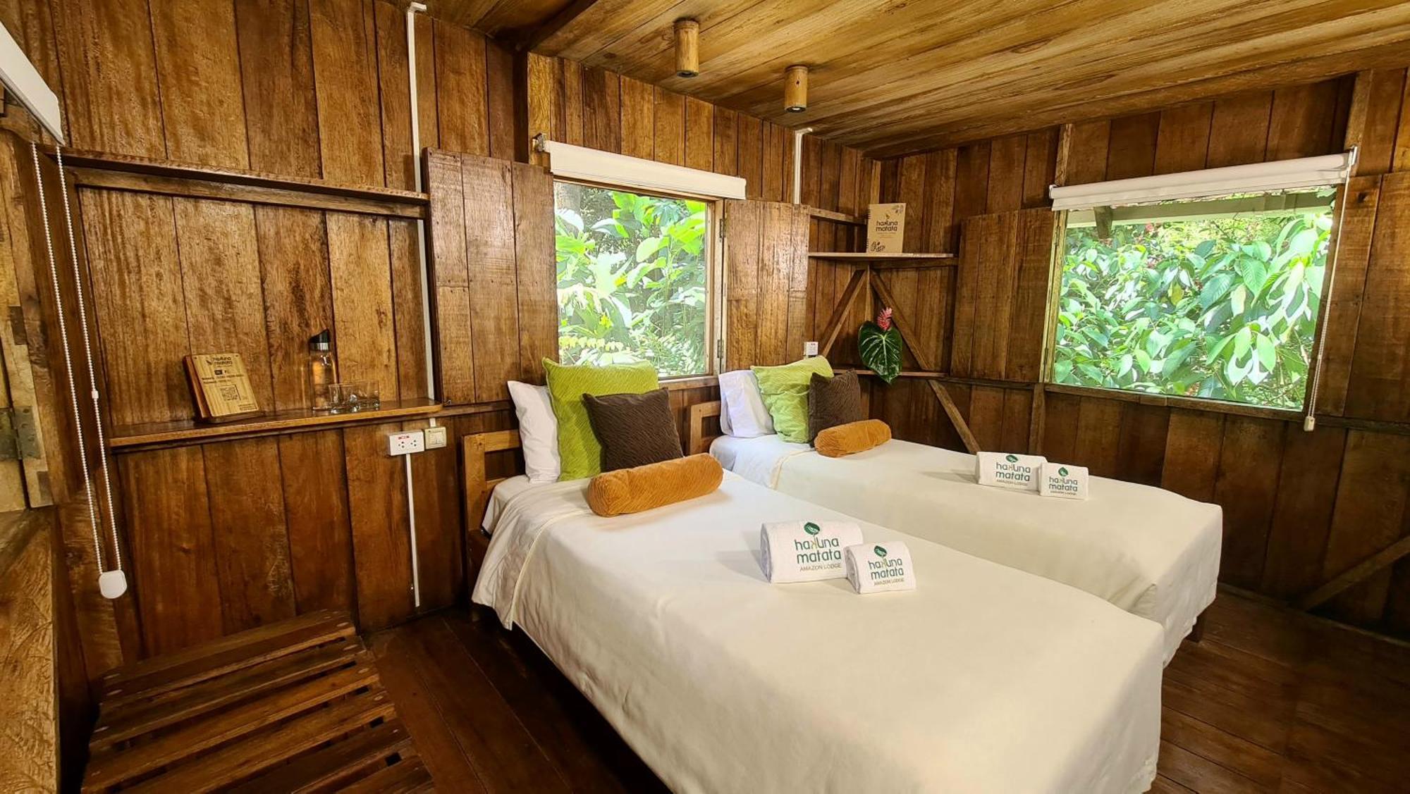 Hakuna Matata Amazon Lodge Archidona Luaran gambar