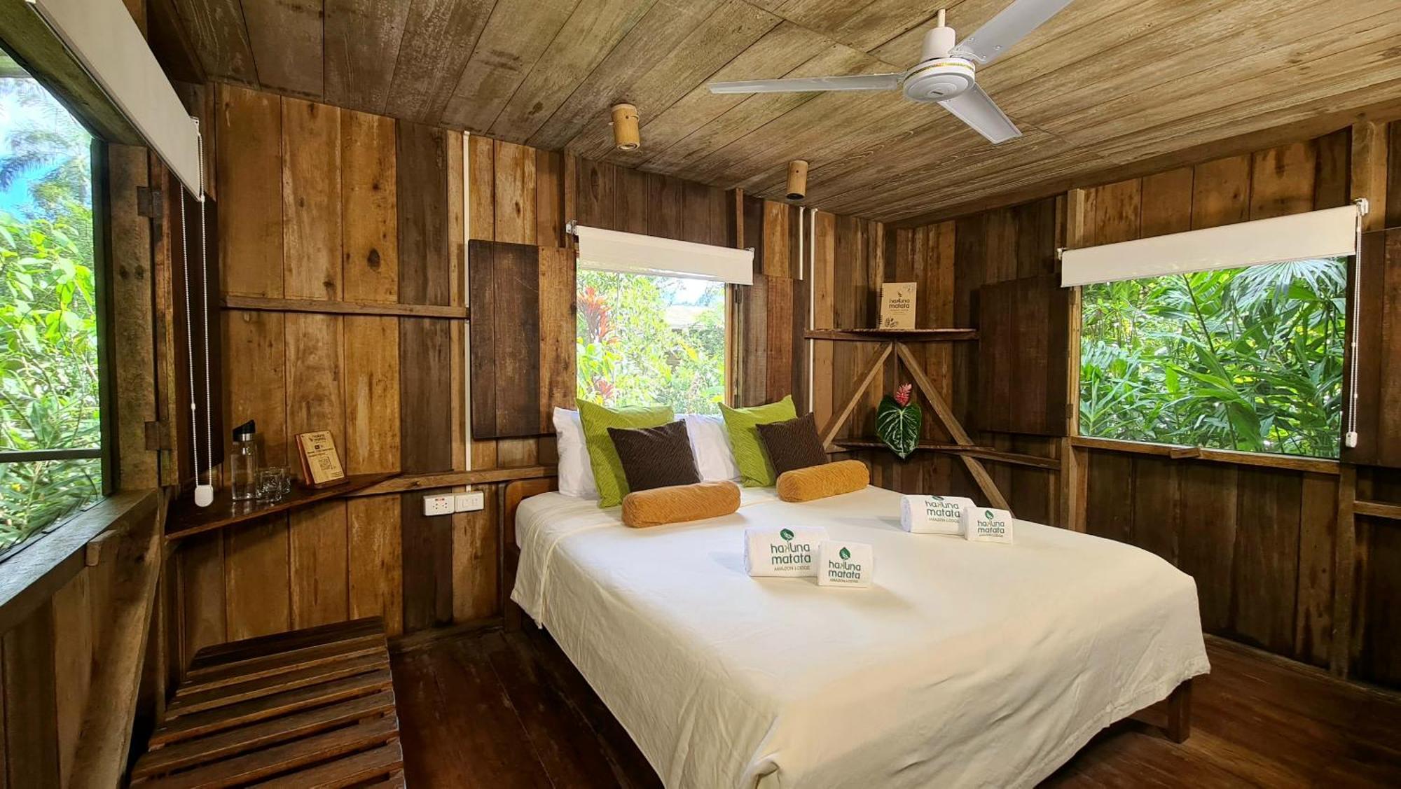Hakuna Matata Amazon Lodge Archidona Luaran gambar
