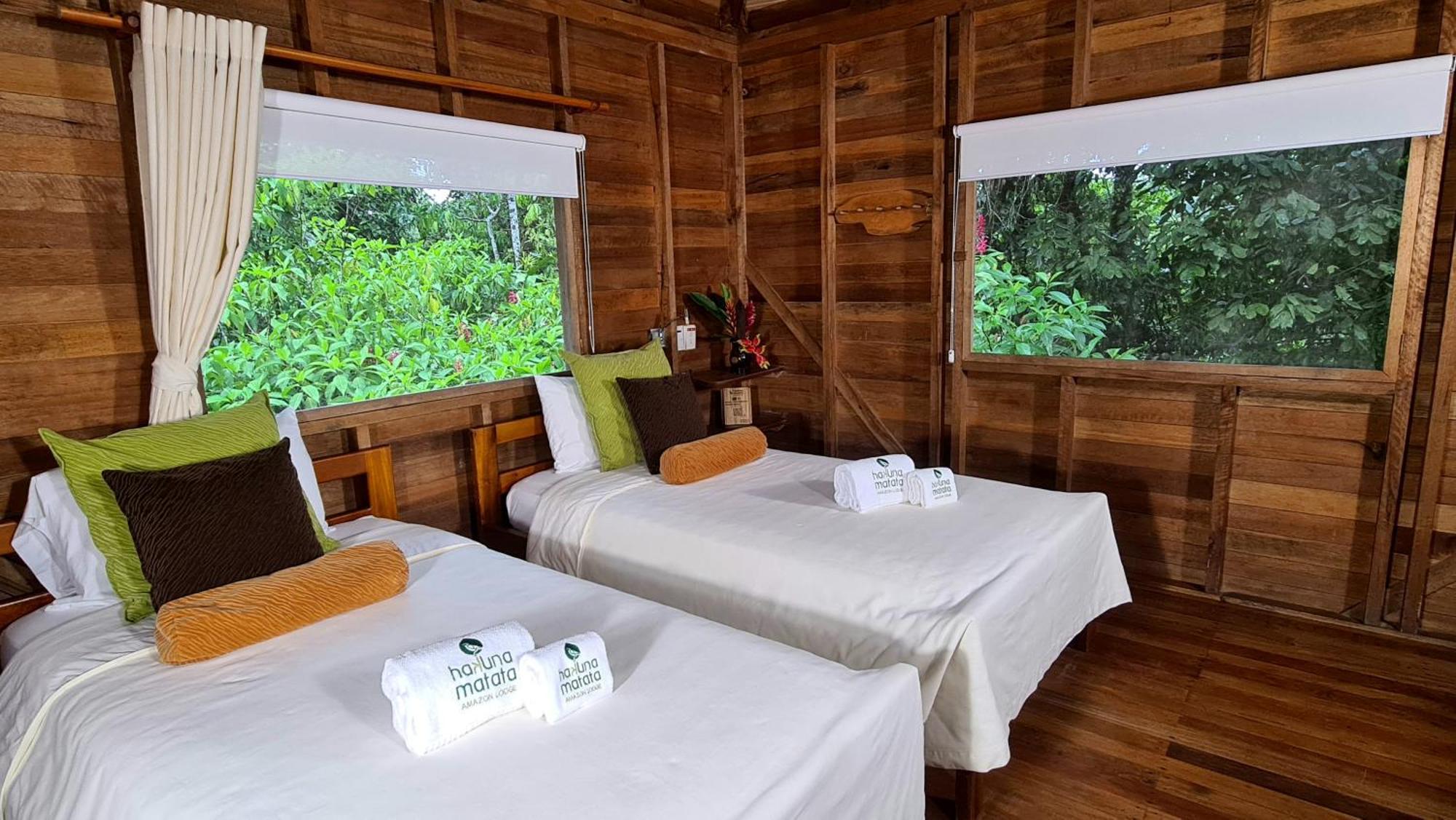 Hakuna Matata Amazon Lodge Archidona Luaran gambar