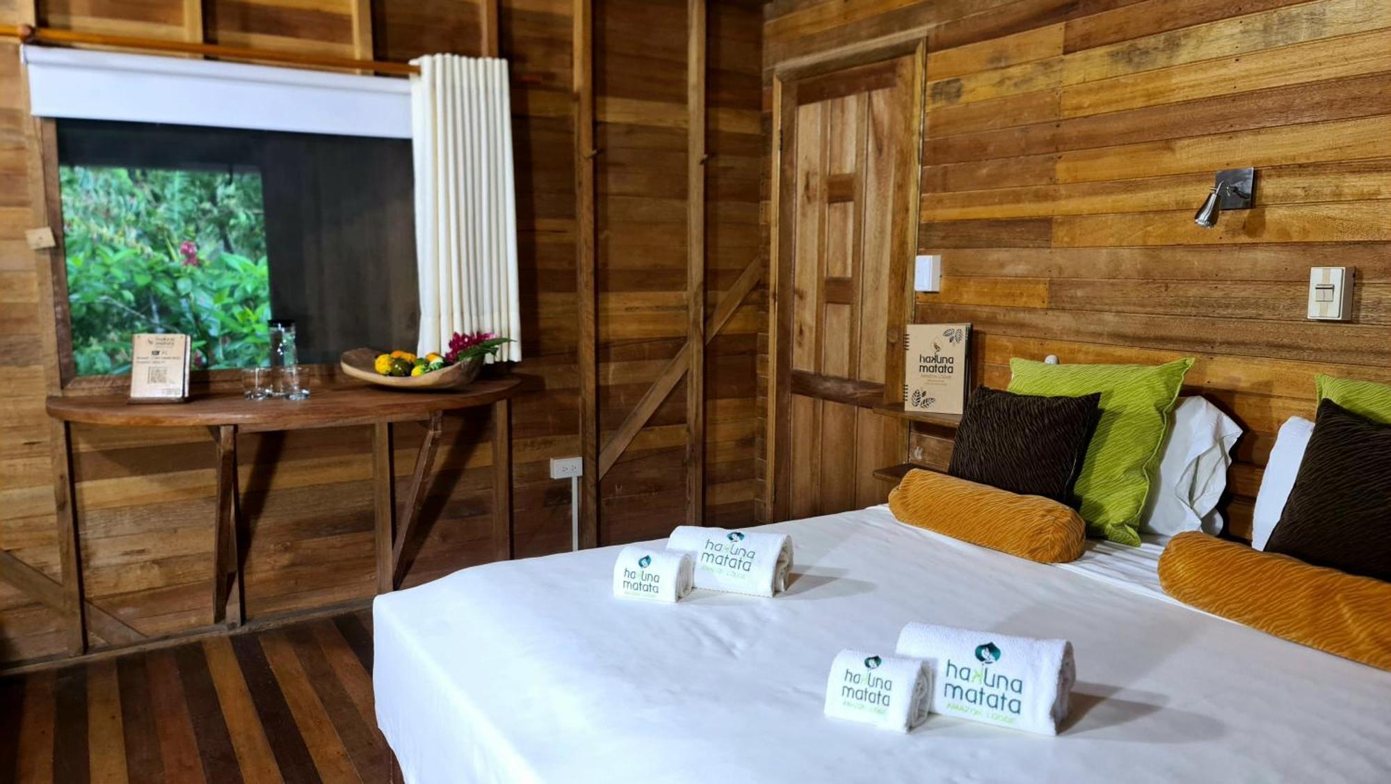 Hakuna Matata Amazon Lodge Archidona Luaran gambar